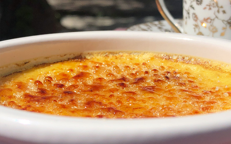Crème brûlée