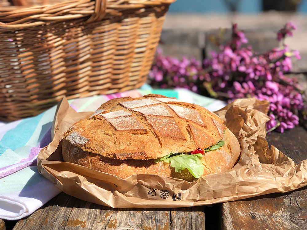 Perfekt piknikbrød