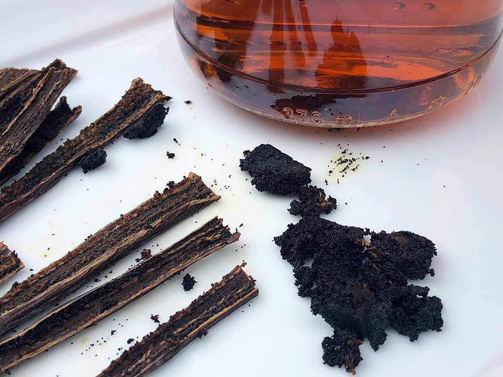 Hjemmelaget vaniljeekstrakt