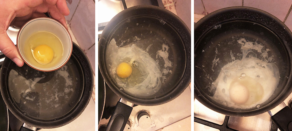 Eggs florentine (low carb)