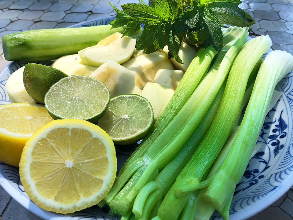 Detoxjuice – Grønn og skjønn!