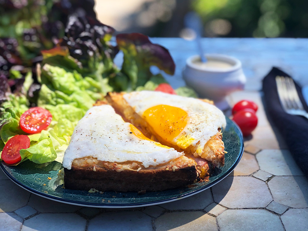 Croque madame