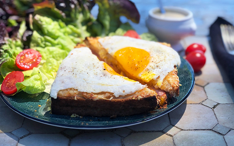 Croque madame