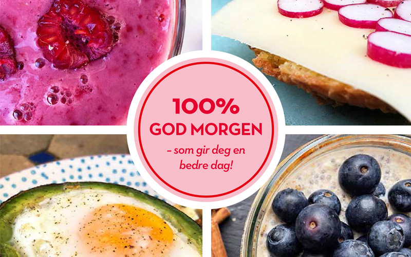Frokostguiden 100% GOD MORGEN!