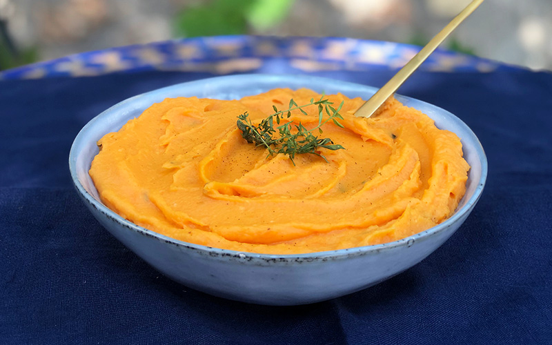 Smidig søtpotetpuré
