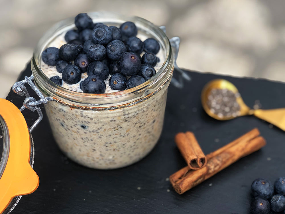 "Over natten" grøt med superkrefter!