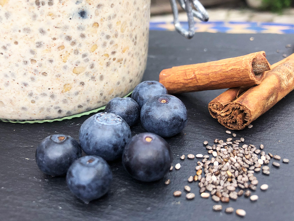 "Over natten" grøt med superkrefter!