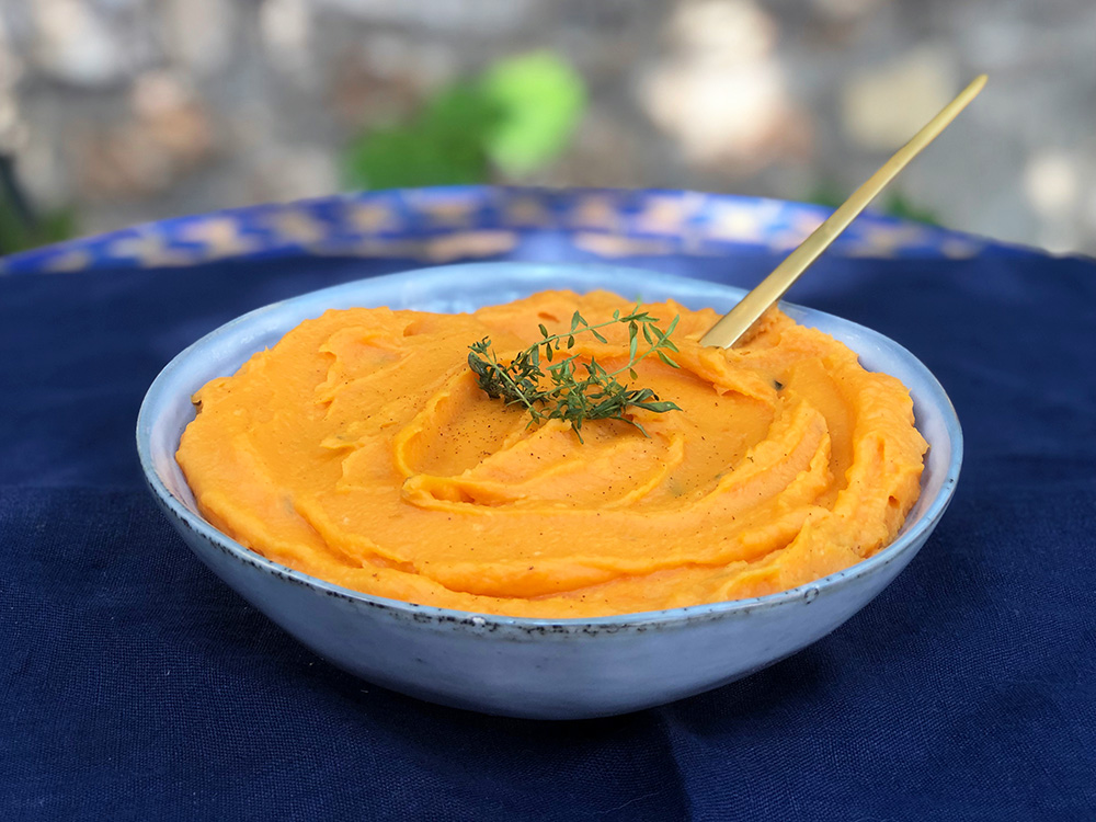 Smidig søtpotetpuré