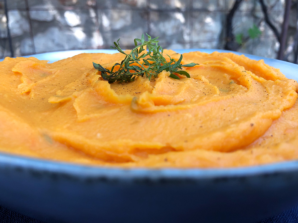 Smidig søtpotetpuré