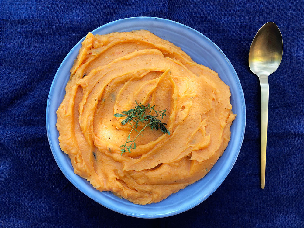 Smidig søtpotetpuré