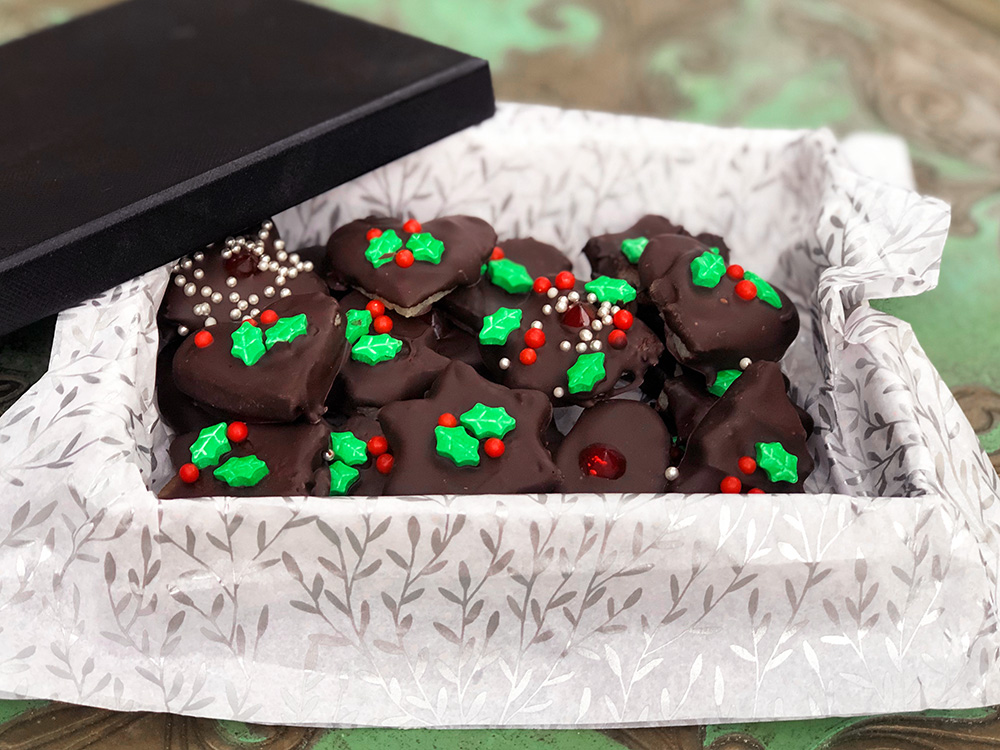 Søt julemarsipan uten sukker