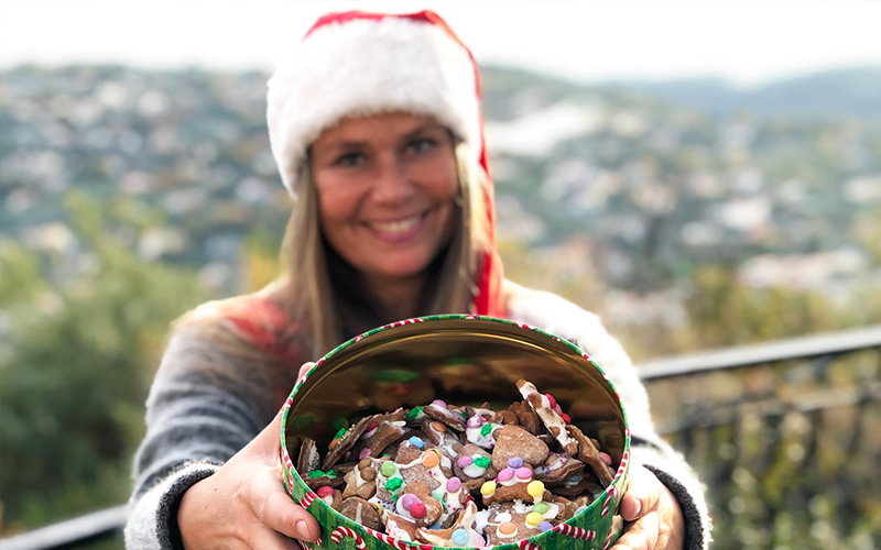 Søt, sunn & god jul!