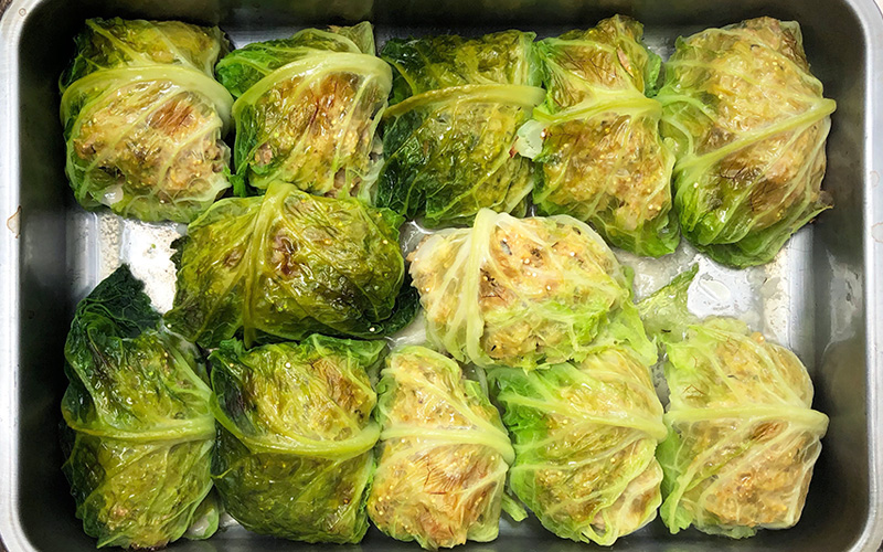 Knallgode kålruletter