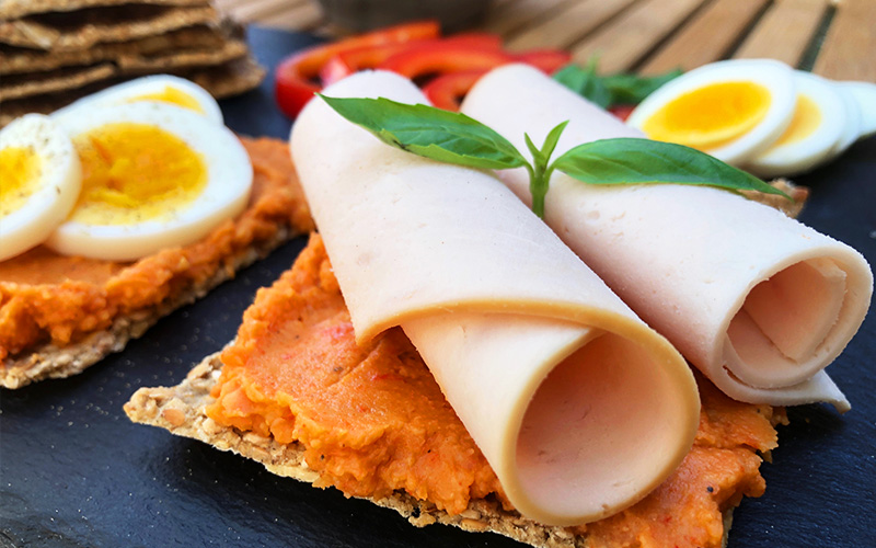 Kikertpålegg med røkt paprika