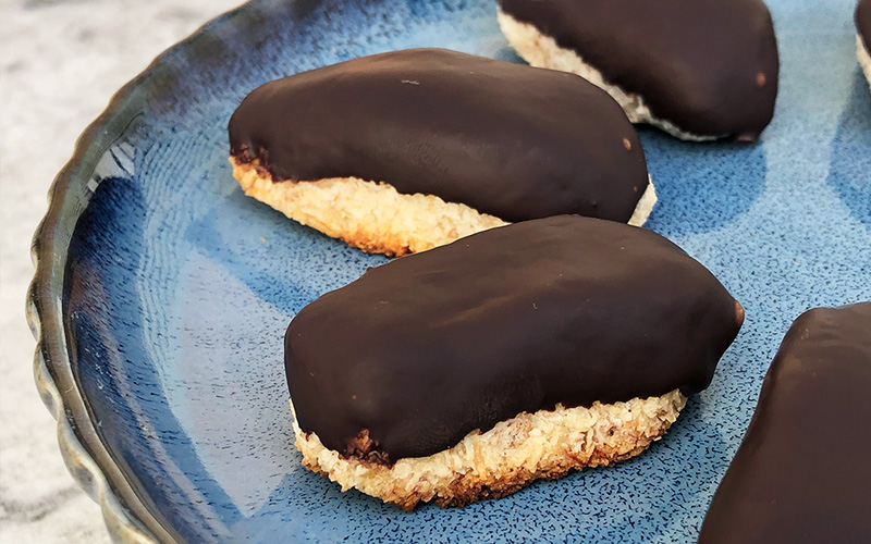 Klin kokos banankonfekt