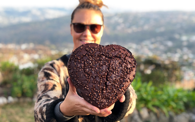 Saftig og sunn sjokoladekake - med én hemmelig ingrediens!