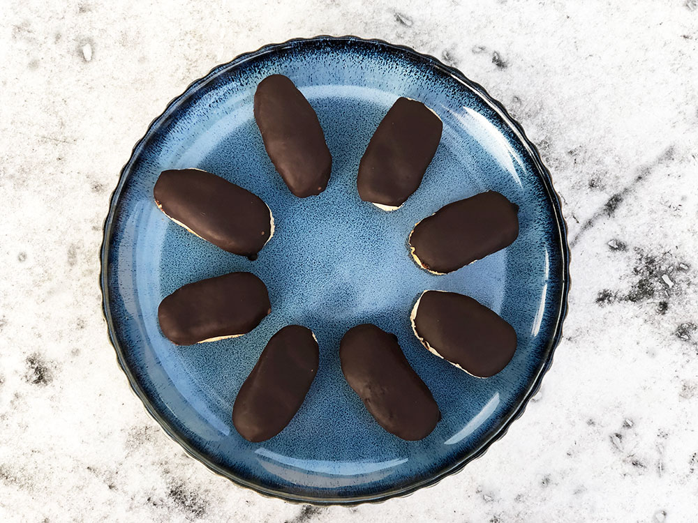 Klin kokos banankonfekt