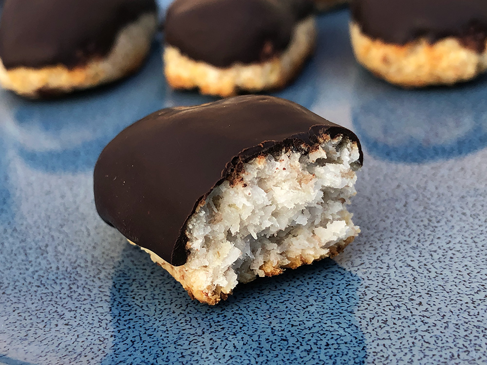 Klin kokos banankonfekt