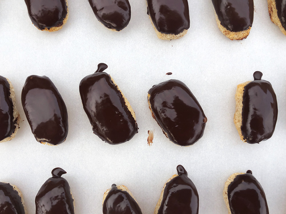 Klin kokos banankonfekt