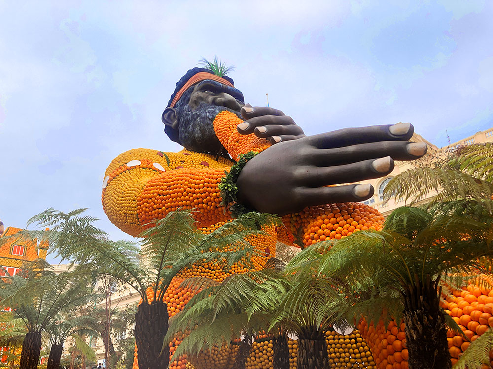 Menton sitronfestival 2020