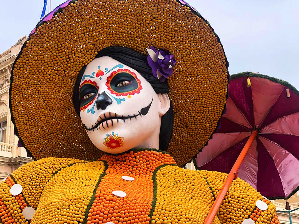 Menton sitronfestival 2020