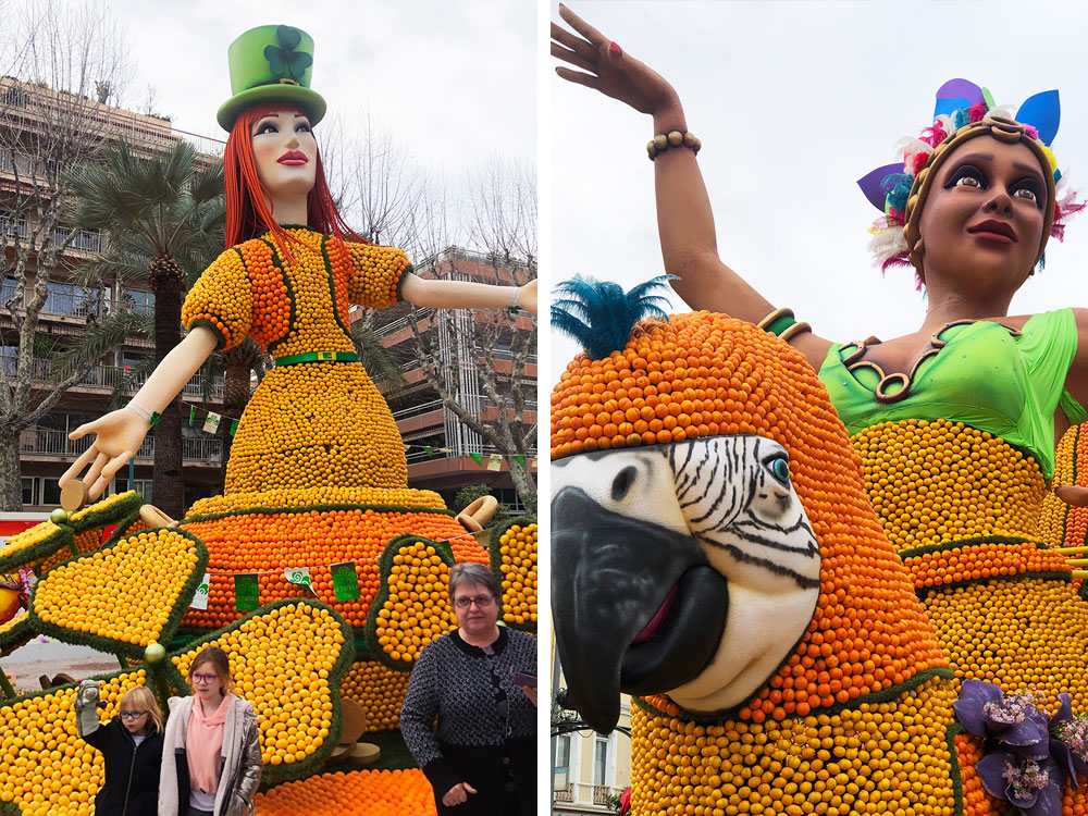 Menton sitronfestival 2020