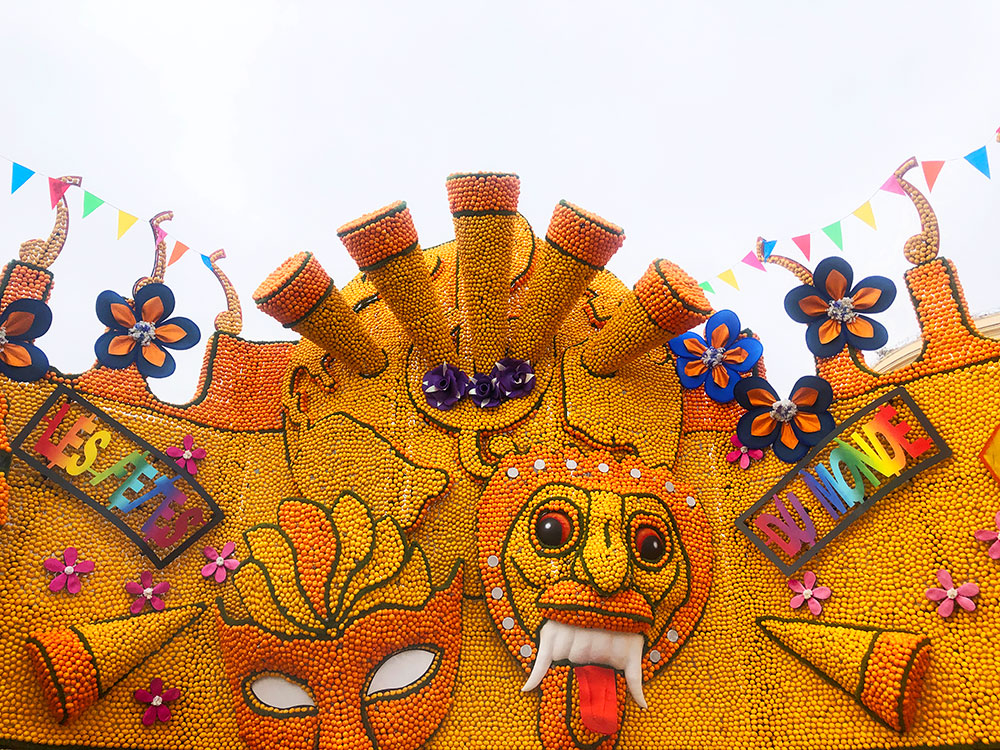 Menton sitronfestival 2020