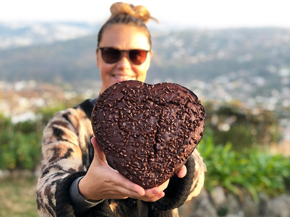 Saftig og sunn sjokoladekake - med én hemmelig ingrediens!