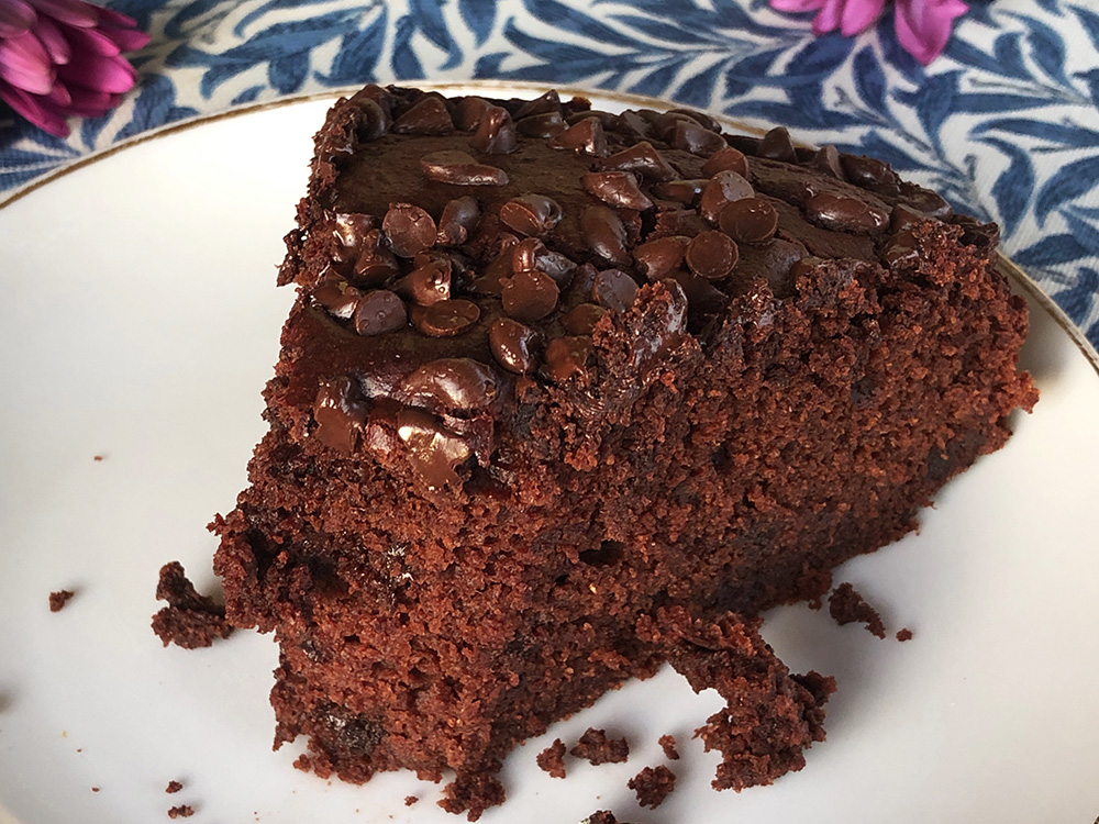 Saftig og sunn sjokoladekake - med én hemmelig ingrediens!