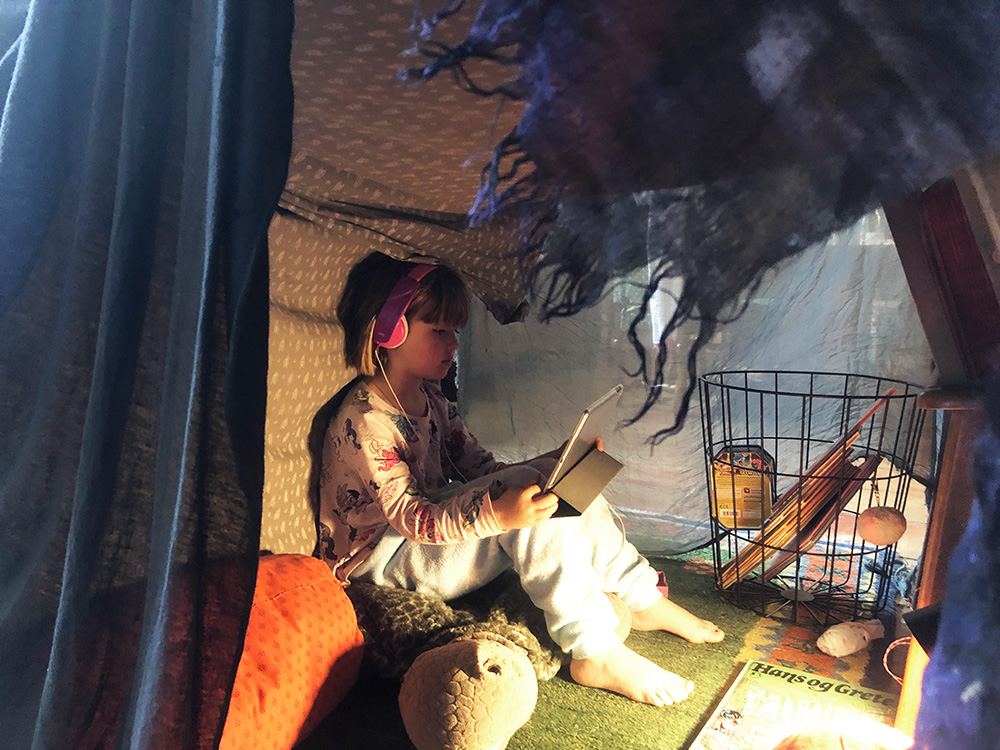 Aktiviteter for små barn