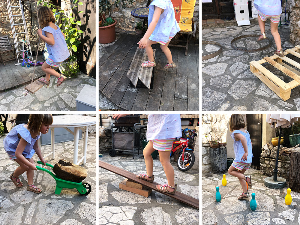 Aktiviteter for små barn