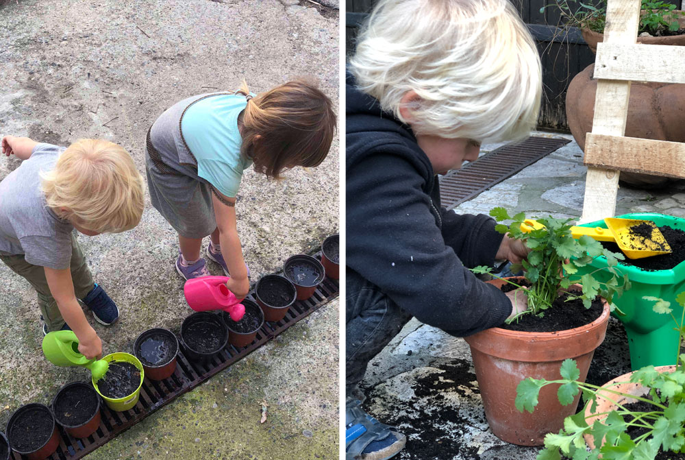 Aktiviteter for små barn