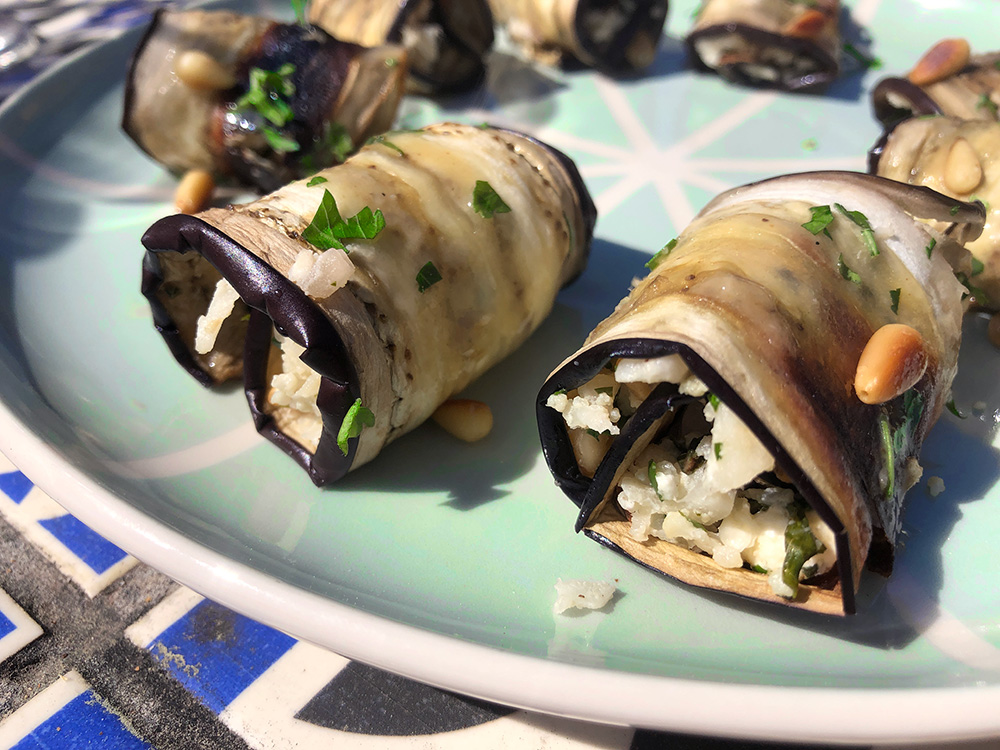 Adorable aubergineruller