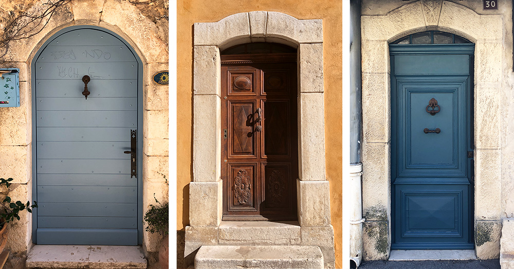 Vakre dører i Tourette!