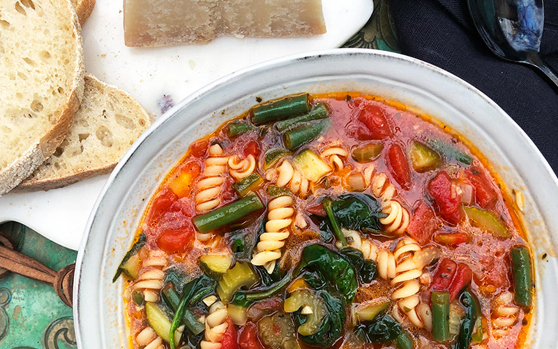 Minestronesuppe