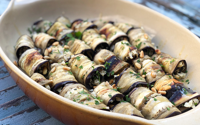 Adorable aubergineruller