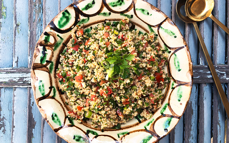 Libanesisk tabbouleh
