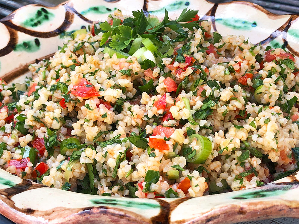 Libanesisk tabbouleh