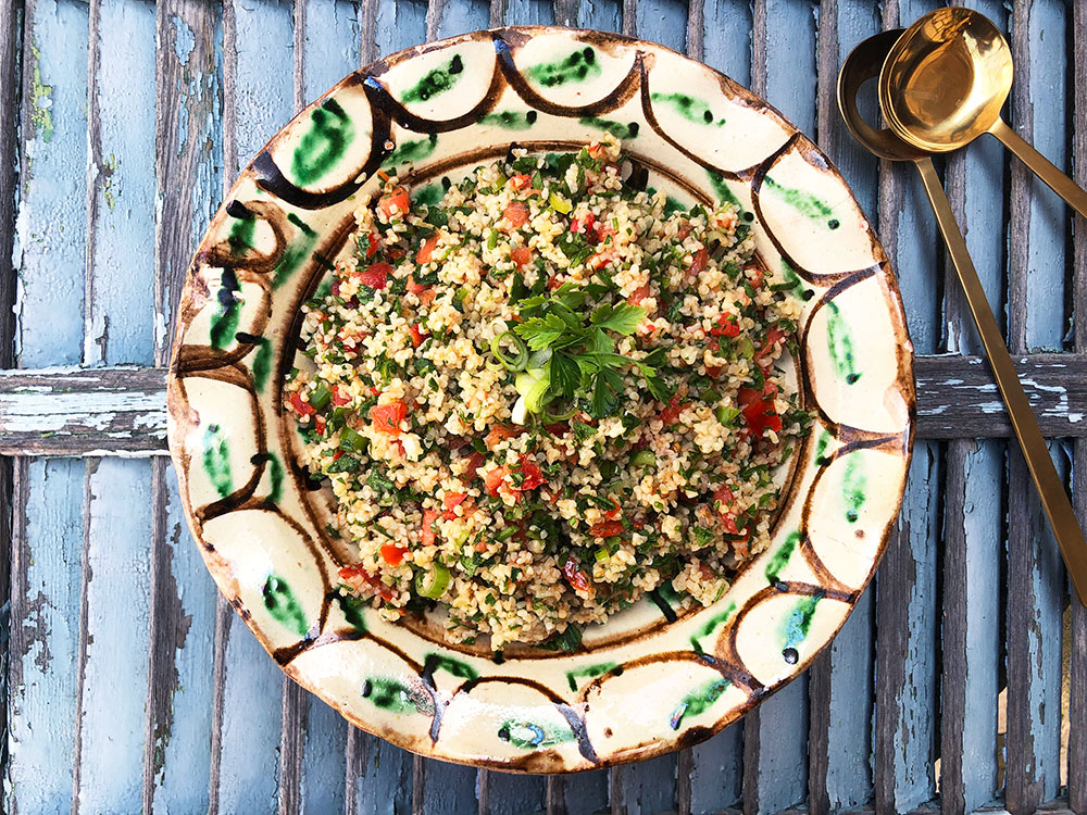 Libanesisk tabbouleh