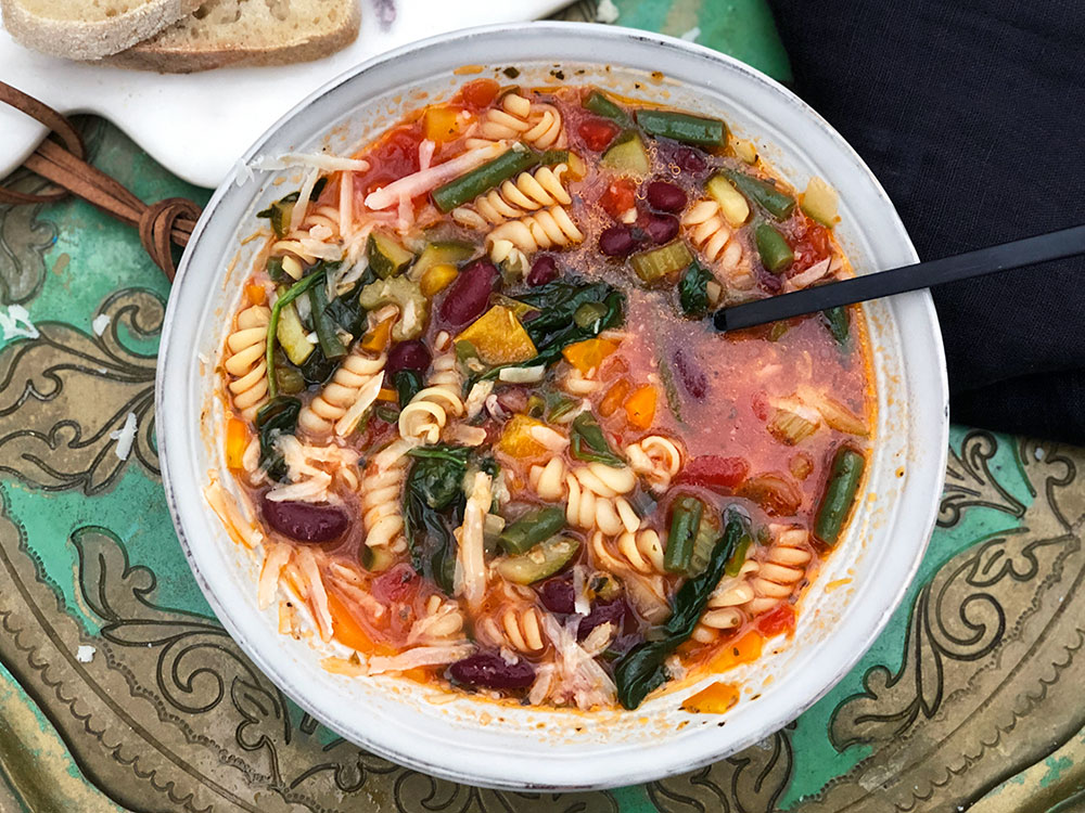 Minestronesuppe