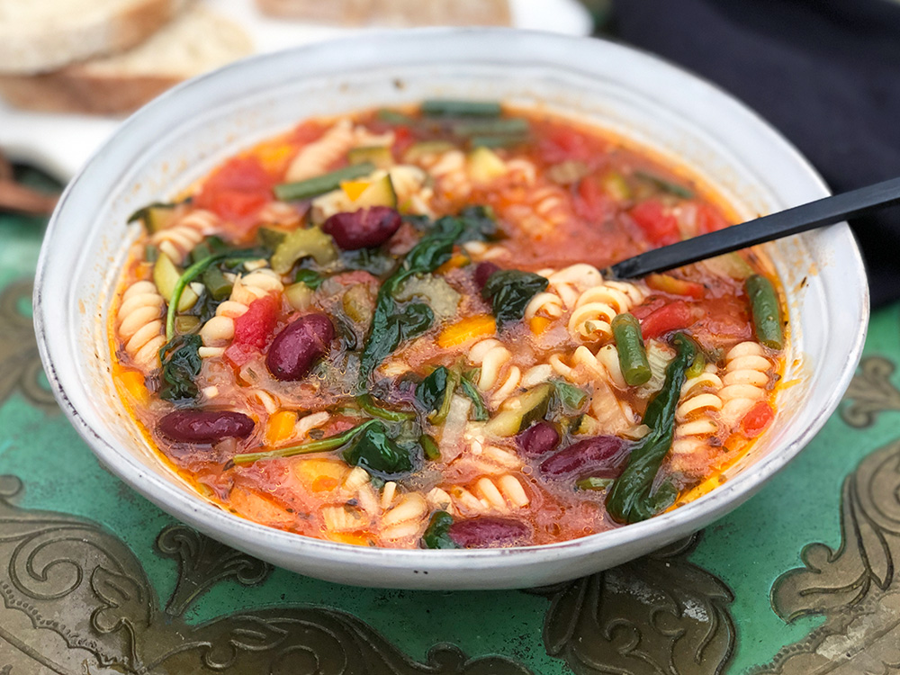 Minestronesuppe