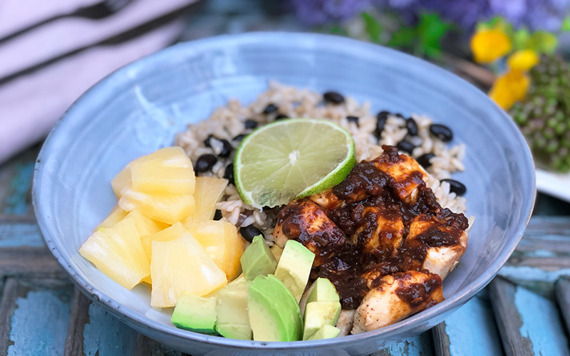 Kjapp kyllingbolle fra Cuba