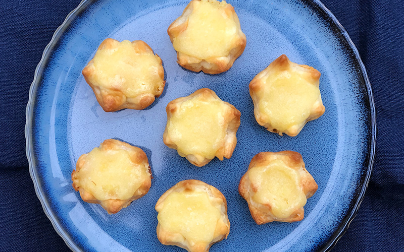 Søte og små sitronstjerner