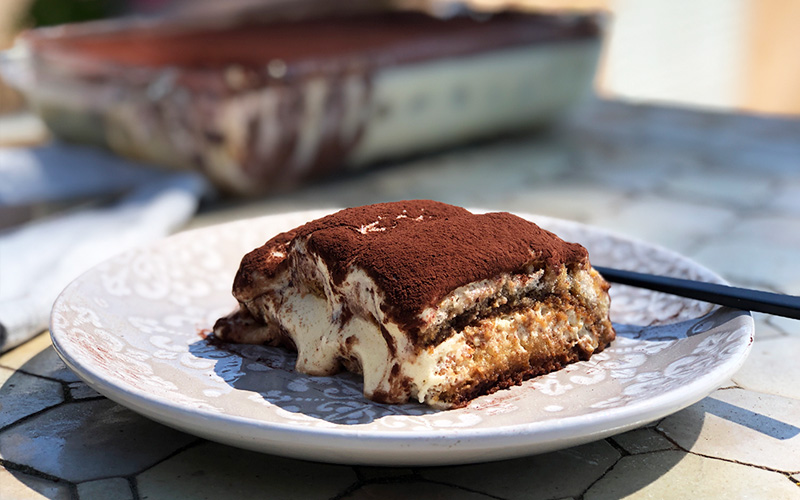 Takknemlig tiramisu