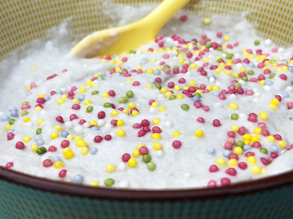 Nice cream med ananas og kokos