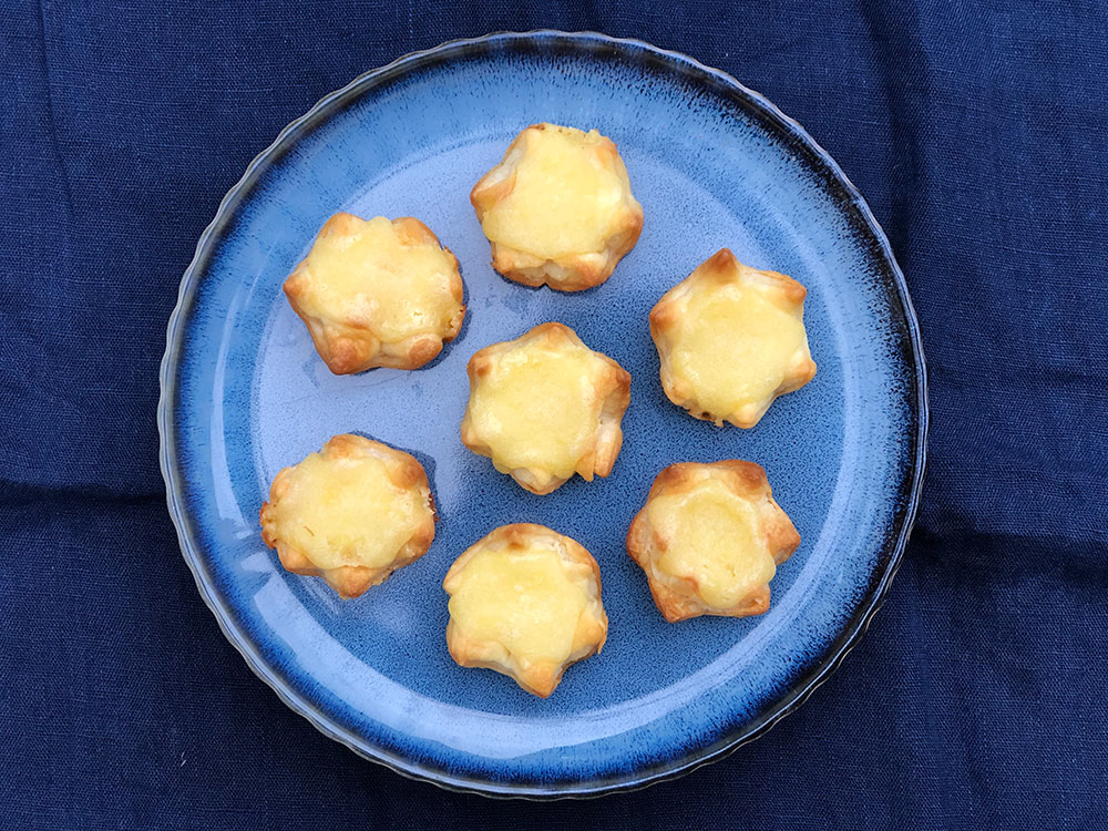 Søte og små sitronstjerner