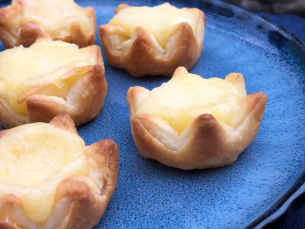 Søte og små sitronstjerner