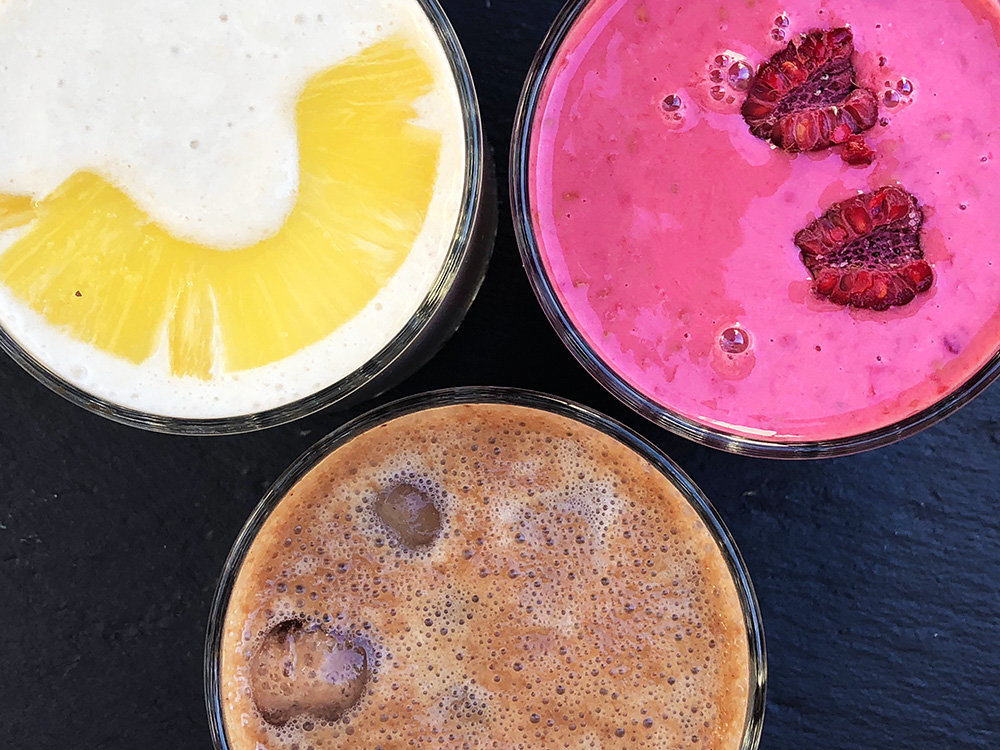 Cocktail Smoothies for enhver smak