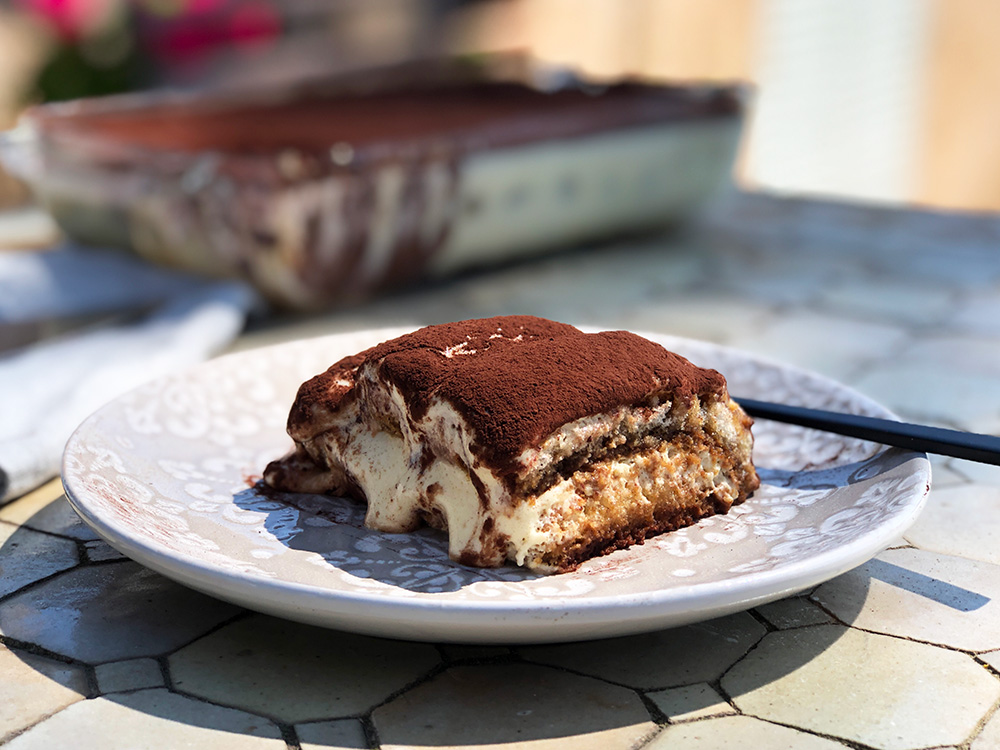 Takknemlig tiramisu