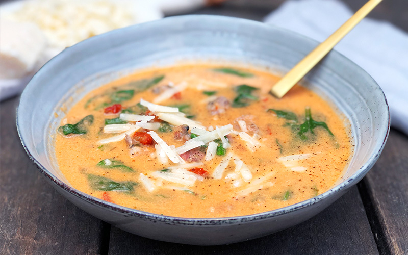 Kremet suppe fra Toscana